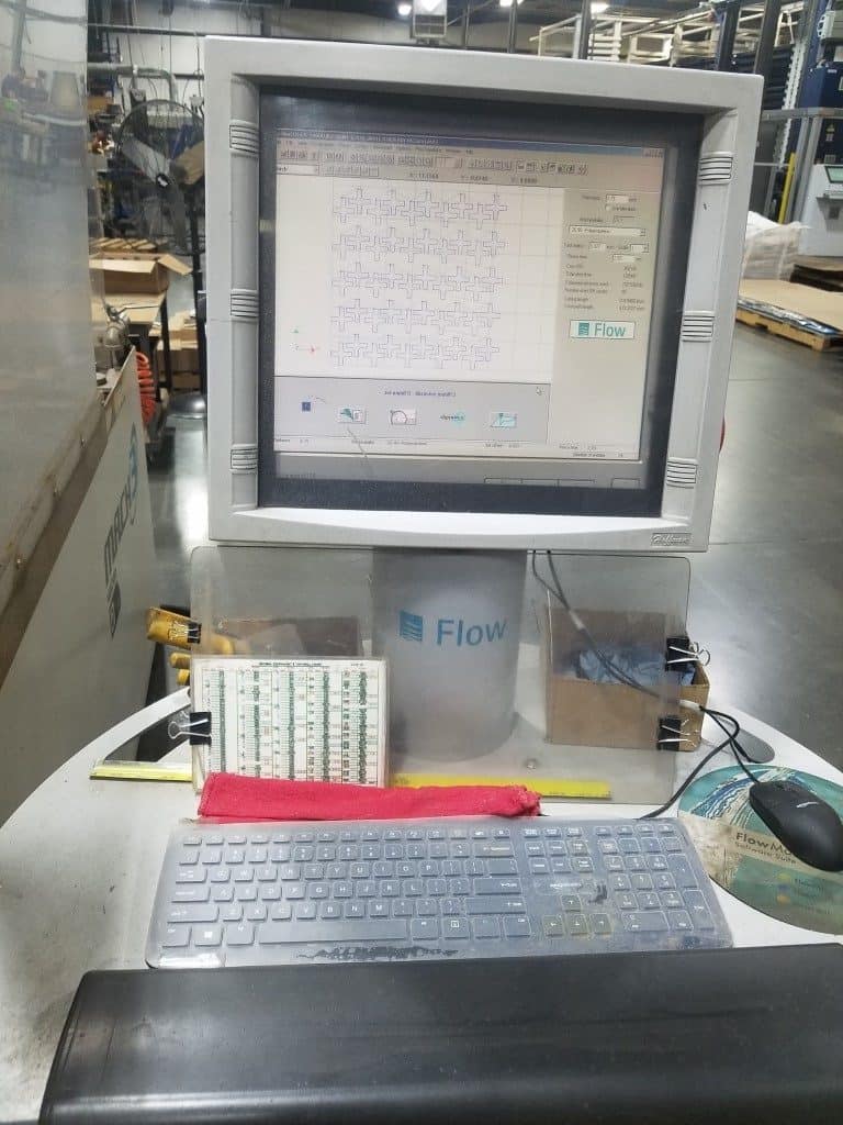 2011 Flow Mach 3 4020b – photo 2 of 9