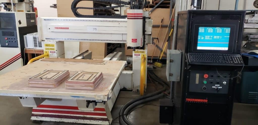 1993 Thermwood C40