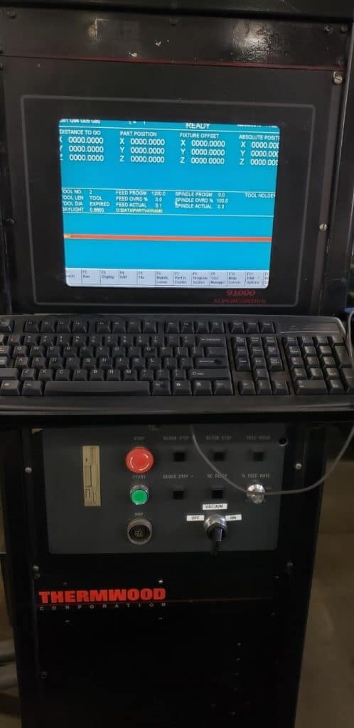 1993 Thermwood C40 – photo 2 of 3