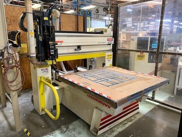 2001 Thermwood Model 40