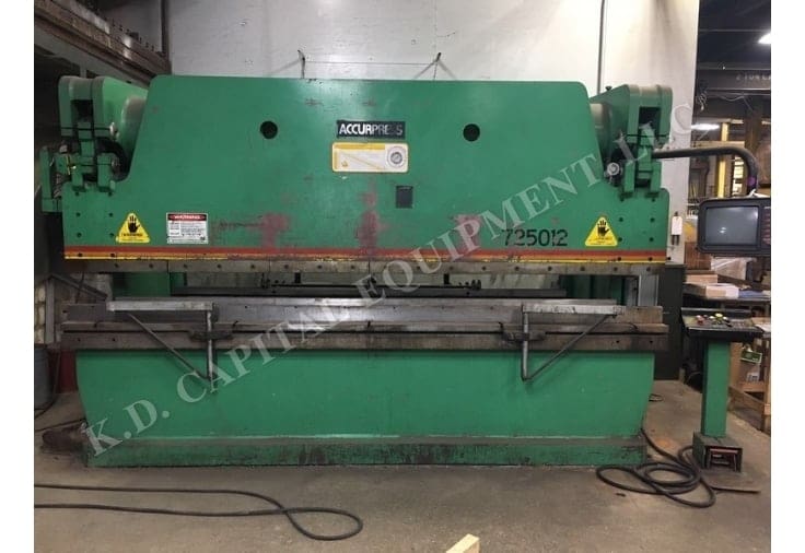 1993 Accurpress 725012