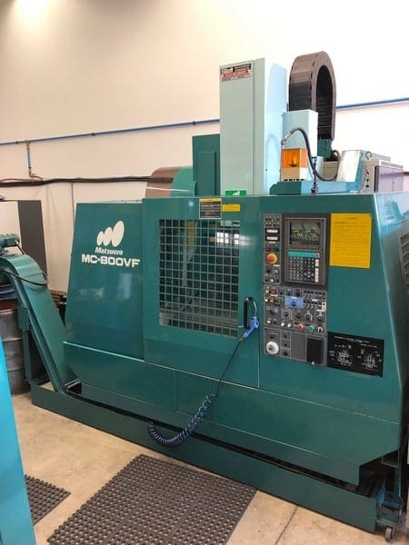 Matsuura MC-800VF - Used CNC Vertical Machining Center | KD Machinery