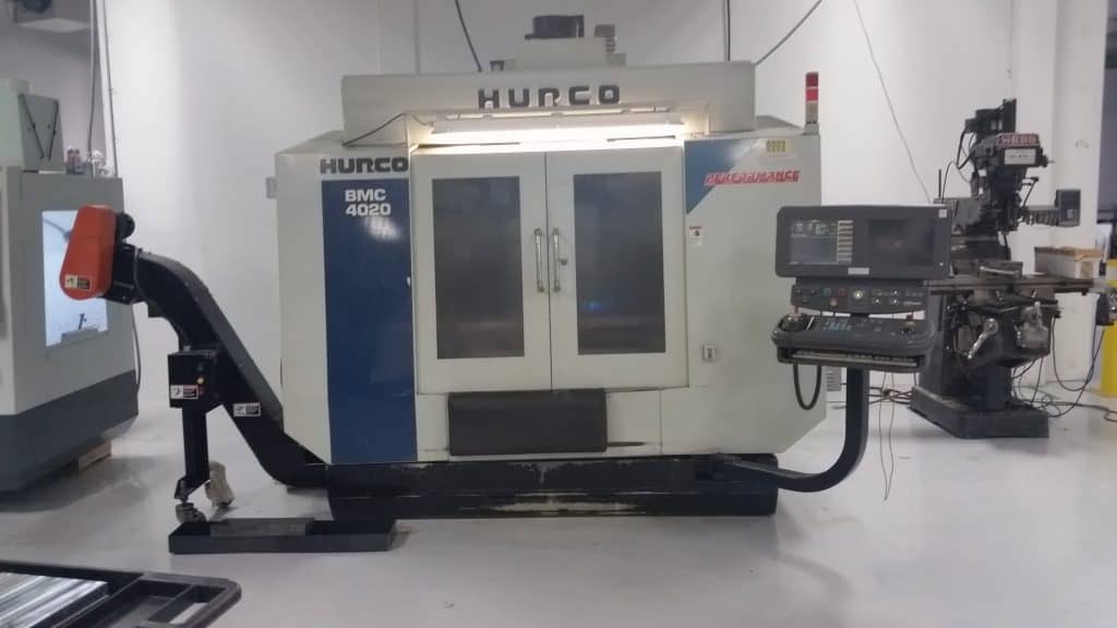 2000 Hurco BMC 4020