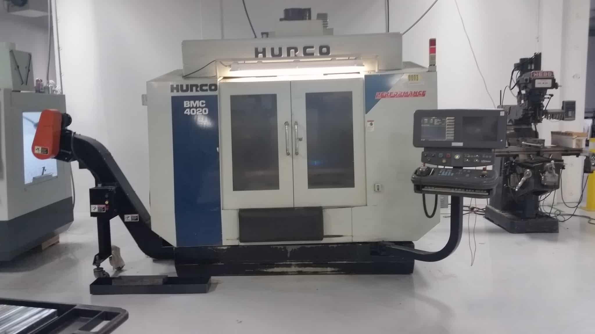 2000 Hurco BMC 4020