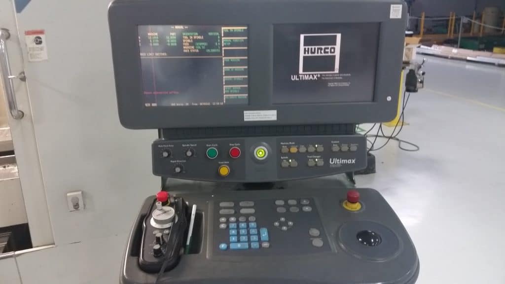 2000 Hurco BMC 4020 – photo 2 of 10