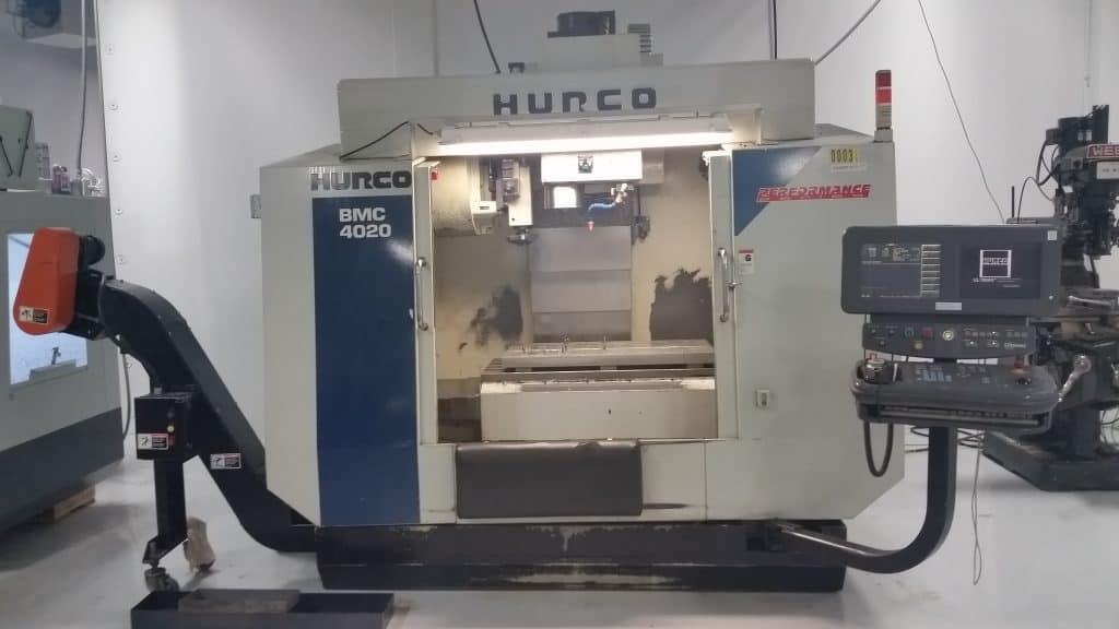 2000 Hurco BMC 4020 – photo 3 of 10