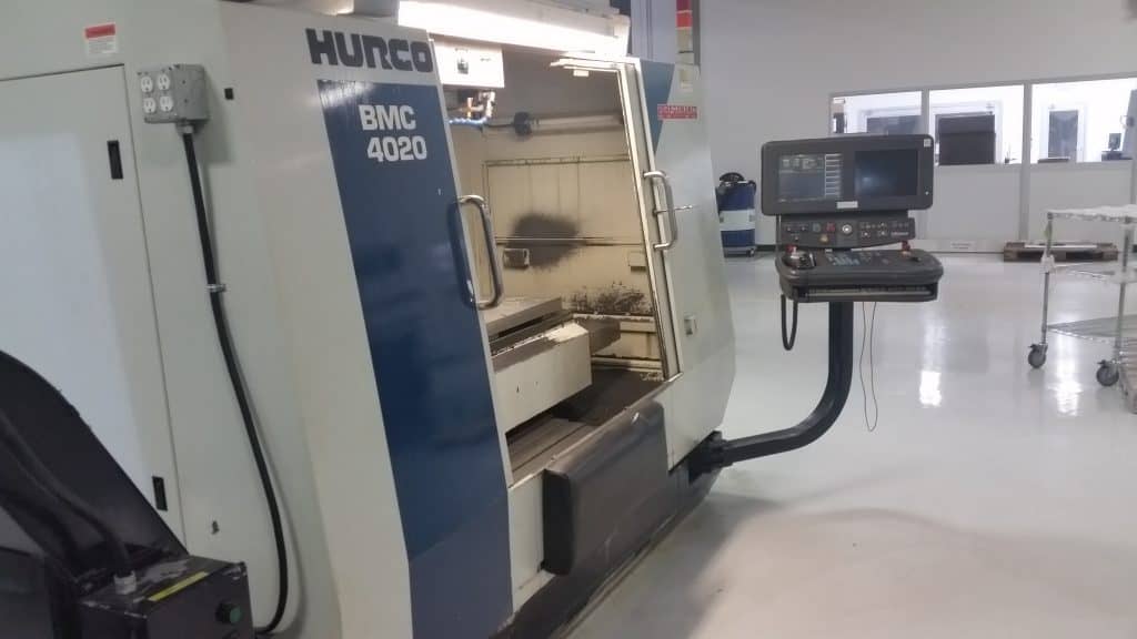 2000 Hurco BMC 4020 – photo 7 of 10