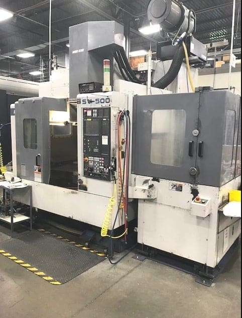 1998 Mori Seiki SV-500