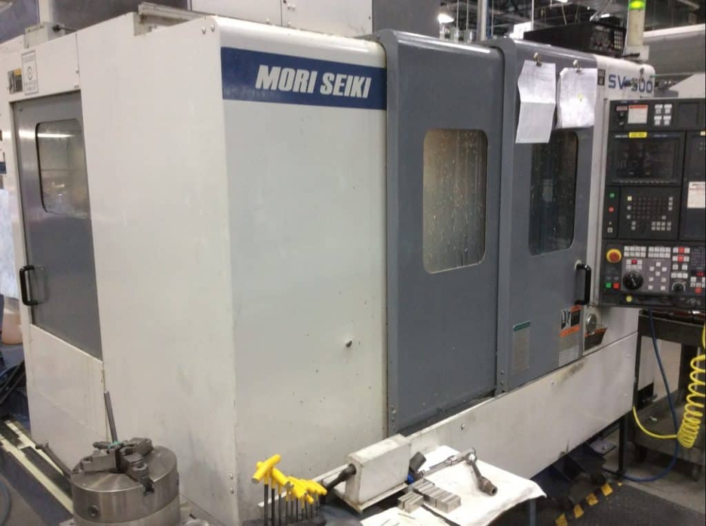 1998 Mori Seiki SV-500 – photo 6 of 12