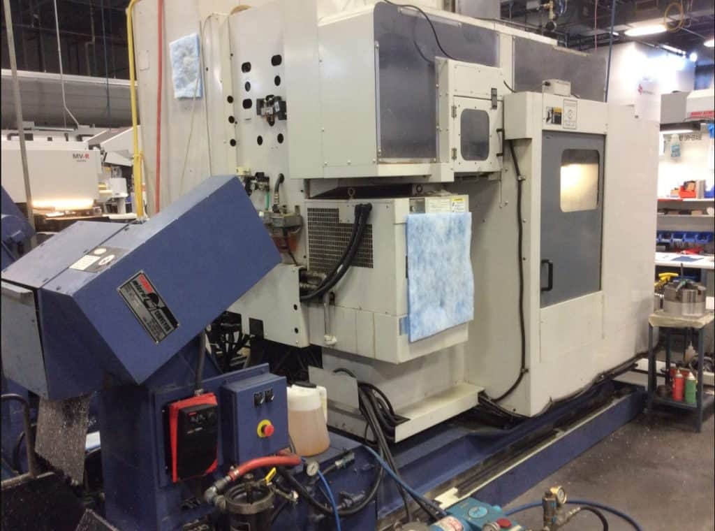 1998 Mori Seiki SV-500 – photo 7 of 12