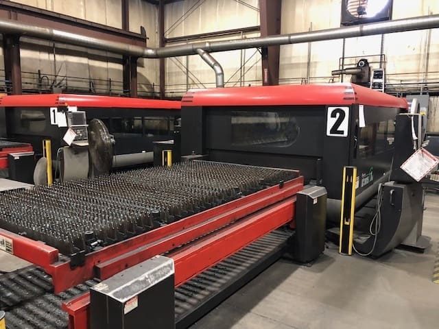 2011 Amada LC 3015 F1 NT