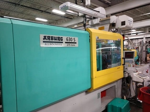 2003 Arburg 630S 2500-1300