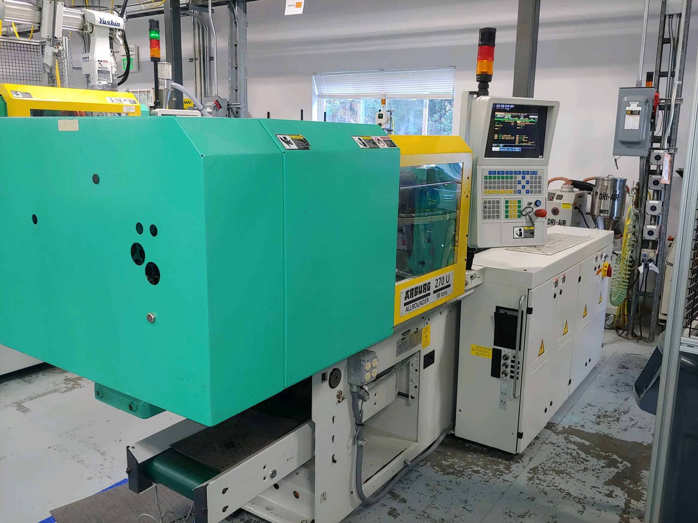 2005 Arburg 270U-350-70