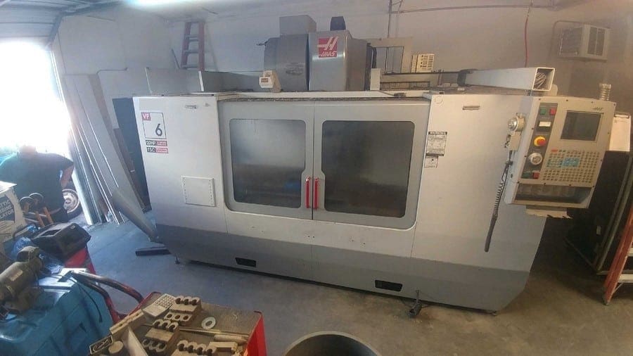 2002 Haas VF-6/40