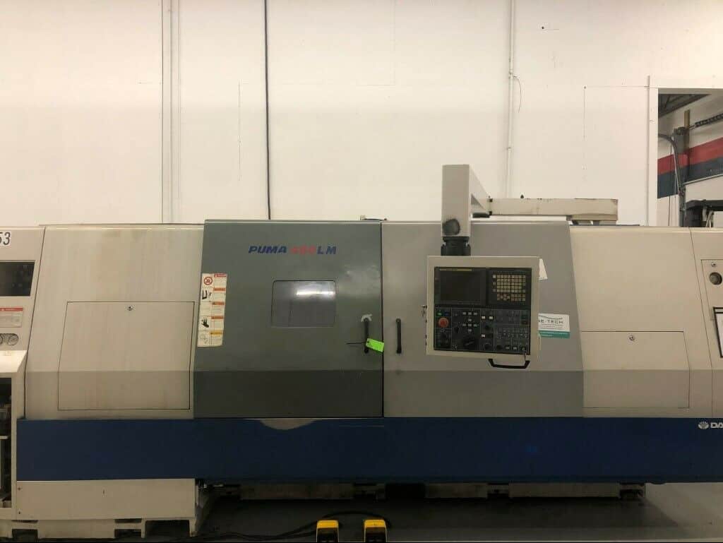 2005 Daewoo Puma 400LMB