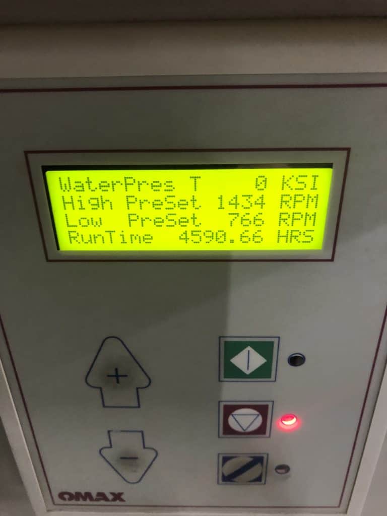 1998 Omax 55100 Waterjet, photo 12 of 12