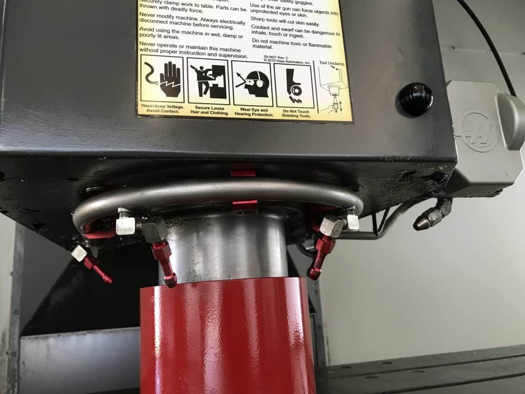 2014 Haas VF-6SS – photo 5 of 9