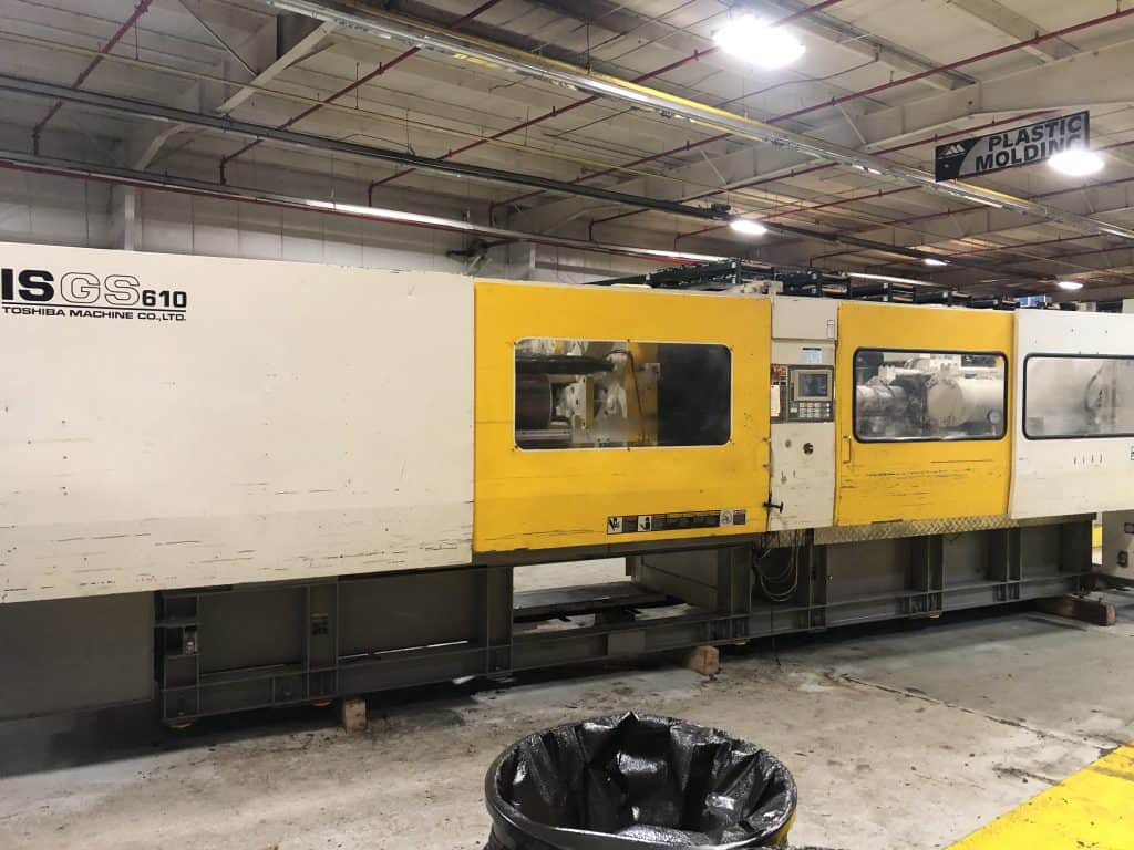 2000 Toshiba ISGS610WV10-59B