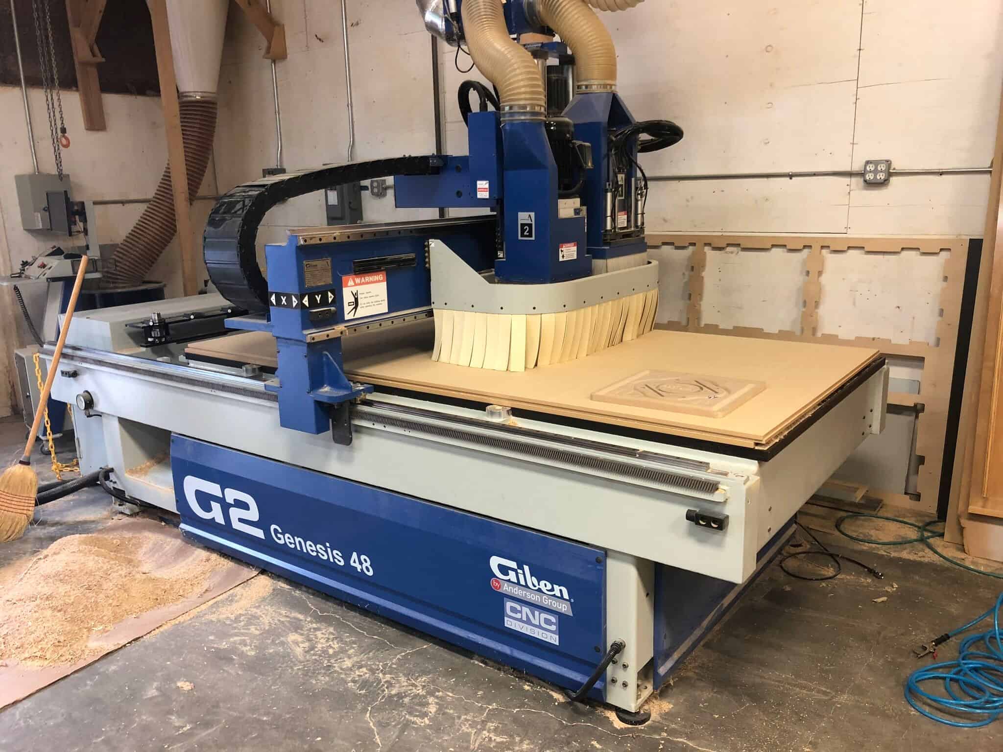 2016 Giben G2 Genesis 48
