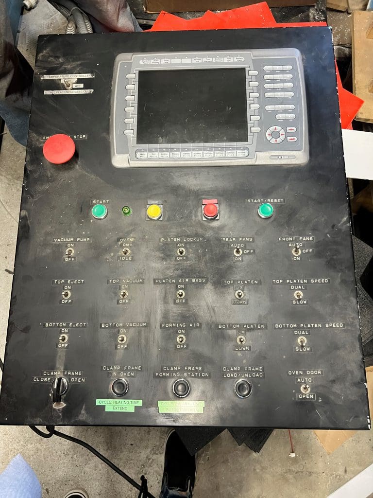 Used Drypol Inc Pressure Former Thermoformer for Sale