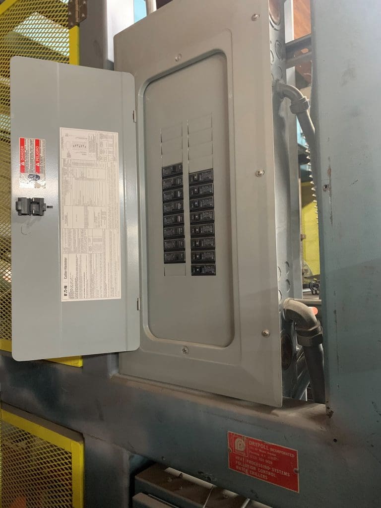 Used Drypol Inc Pressure Former Thermoformer for Sale