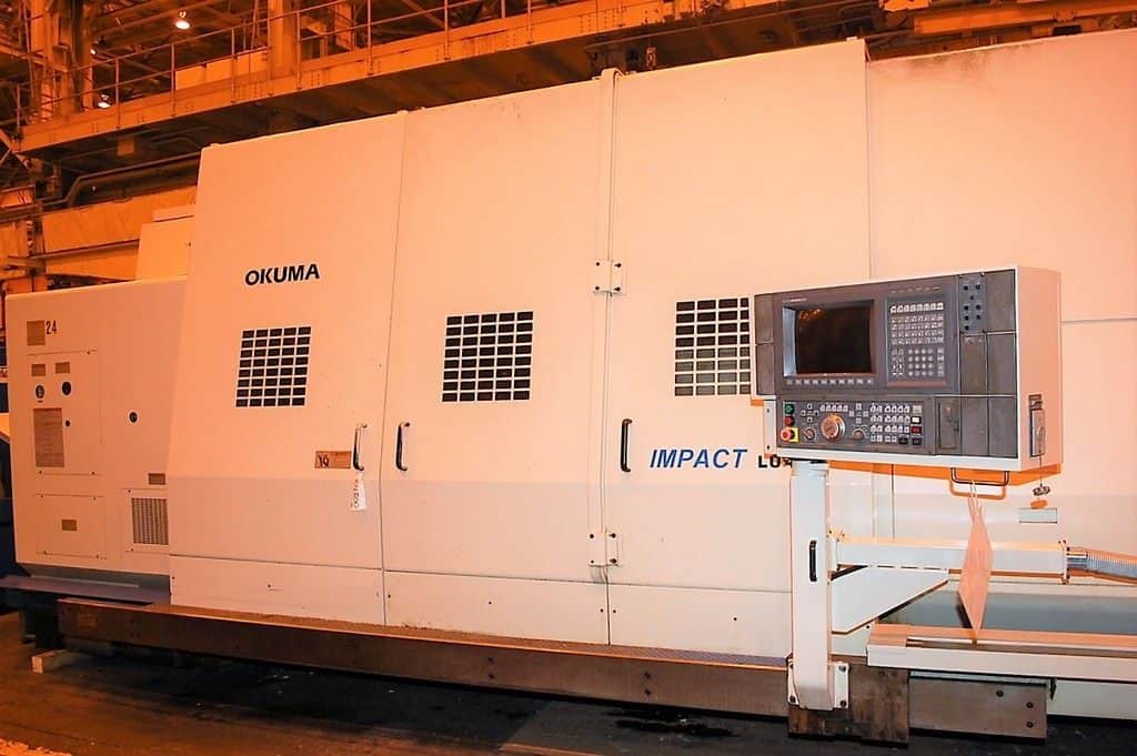1997 Okuma Impact LU45