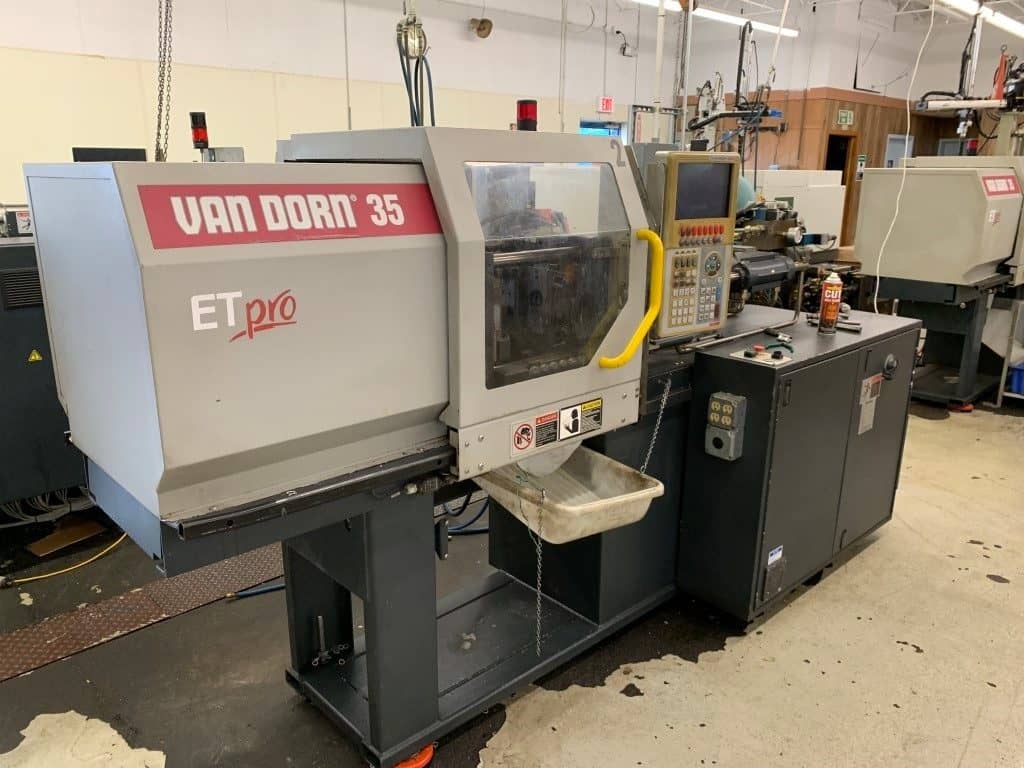 1999 Van Dorn 35ET