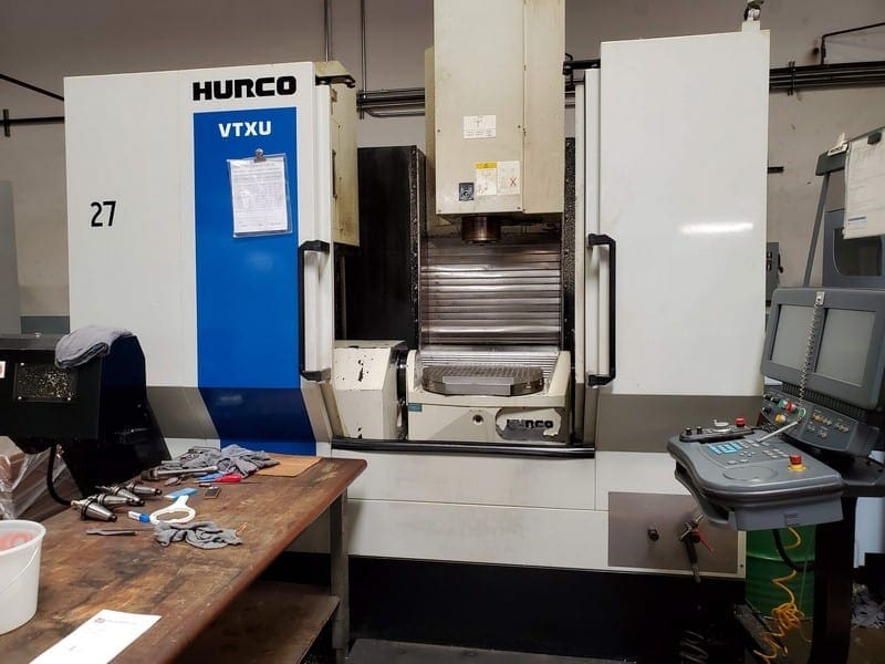 2012 Hurco VTXU