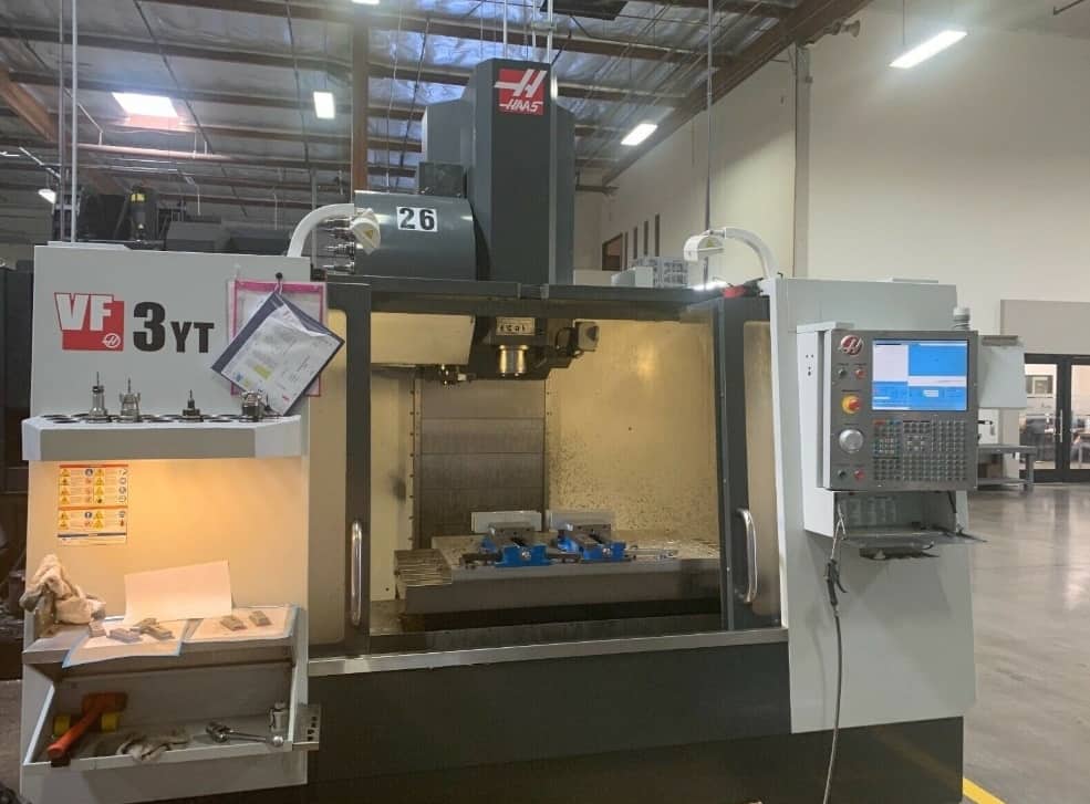 2012 Haas VF-3YT