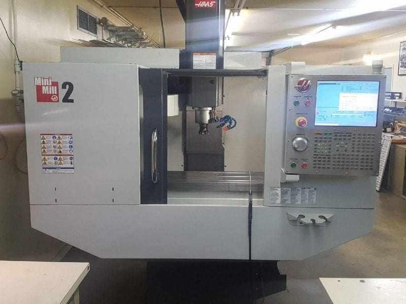 2012 Haas Mini Mill 2