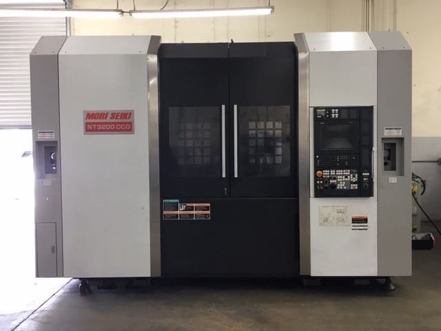 2006 Mori Seiki NT3200 DCG/ 1000 SZ