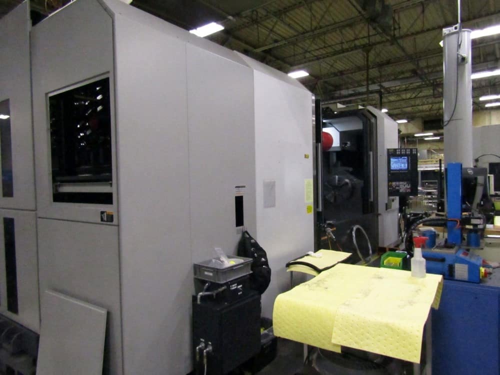 2007 Mori Seiki NT 5400 DCG/1800S