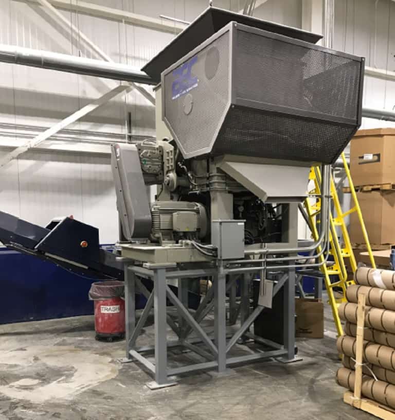 AEC Single Shaft Shredder