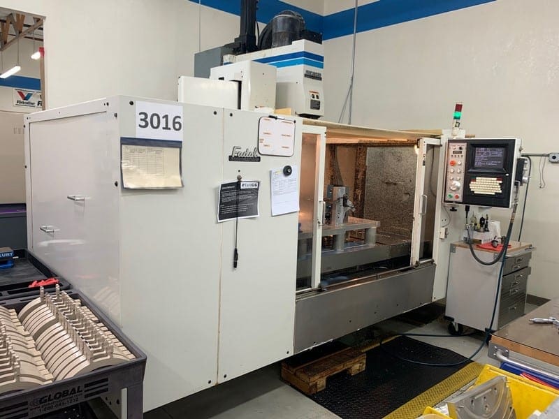 1998 Fadal VMC 6030