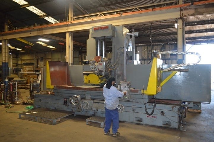 Mattison Horizontal Surface Grinder