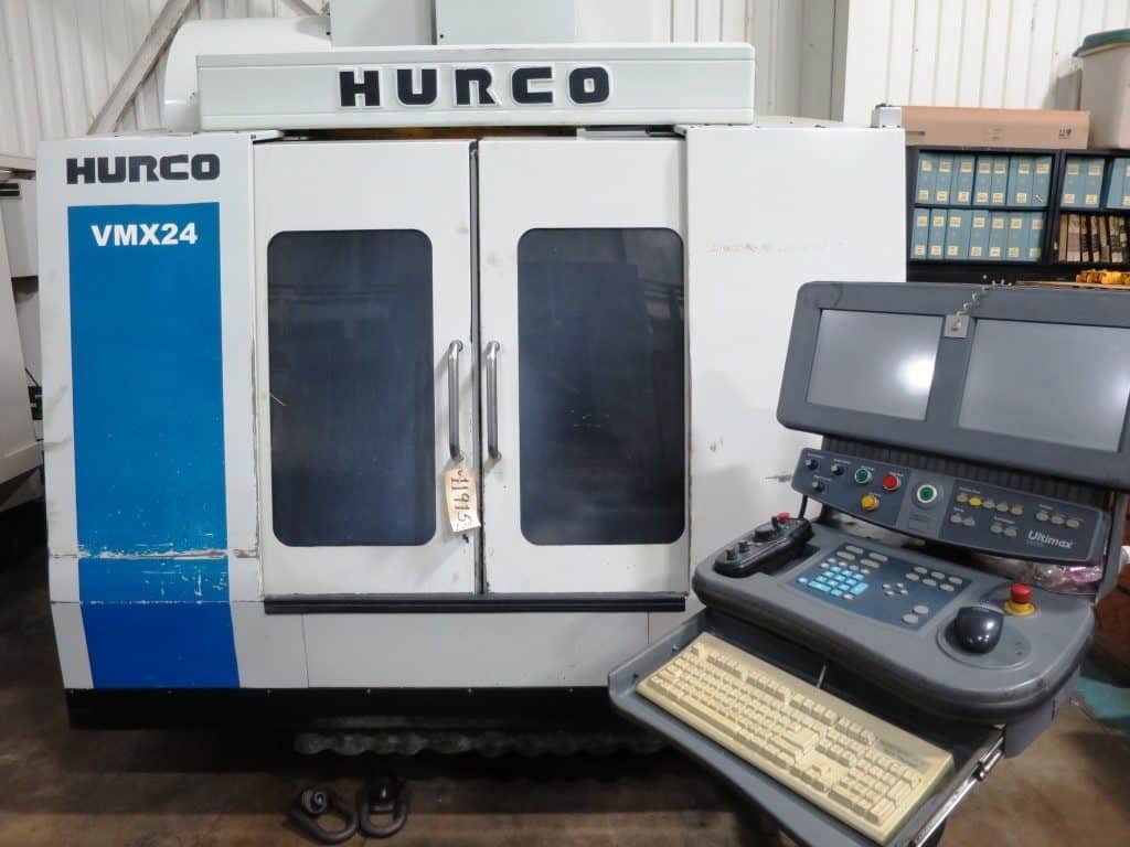 2007 Hurco VMX24