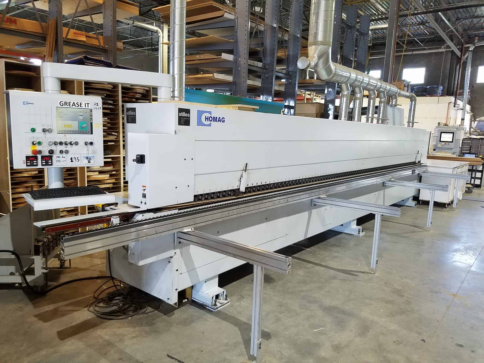 2005 Homag KAL 310/8/A20/S2/NC