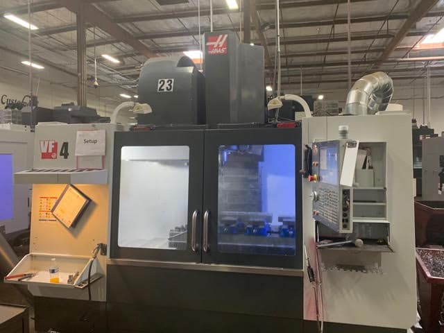 2015 Haas VF-4
