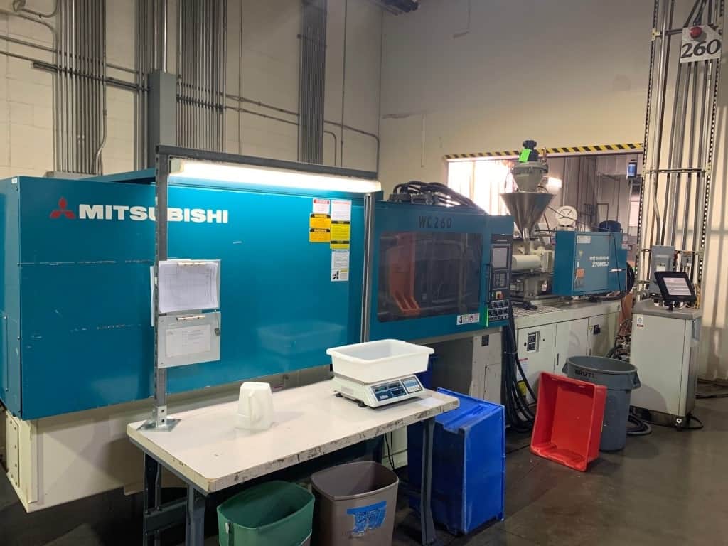2003 Mitsubishi 270MJ 30