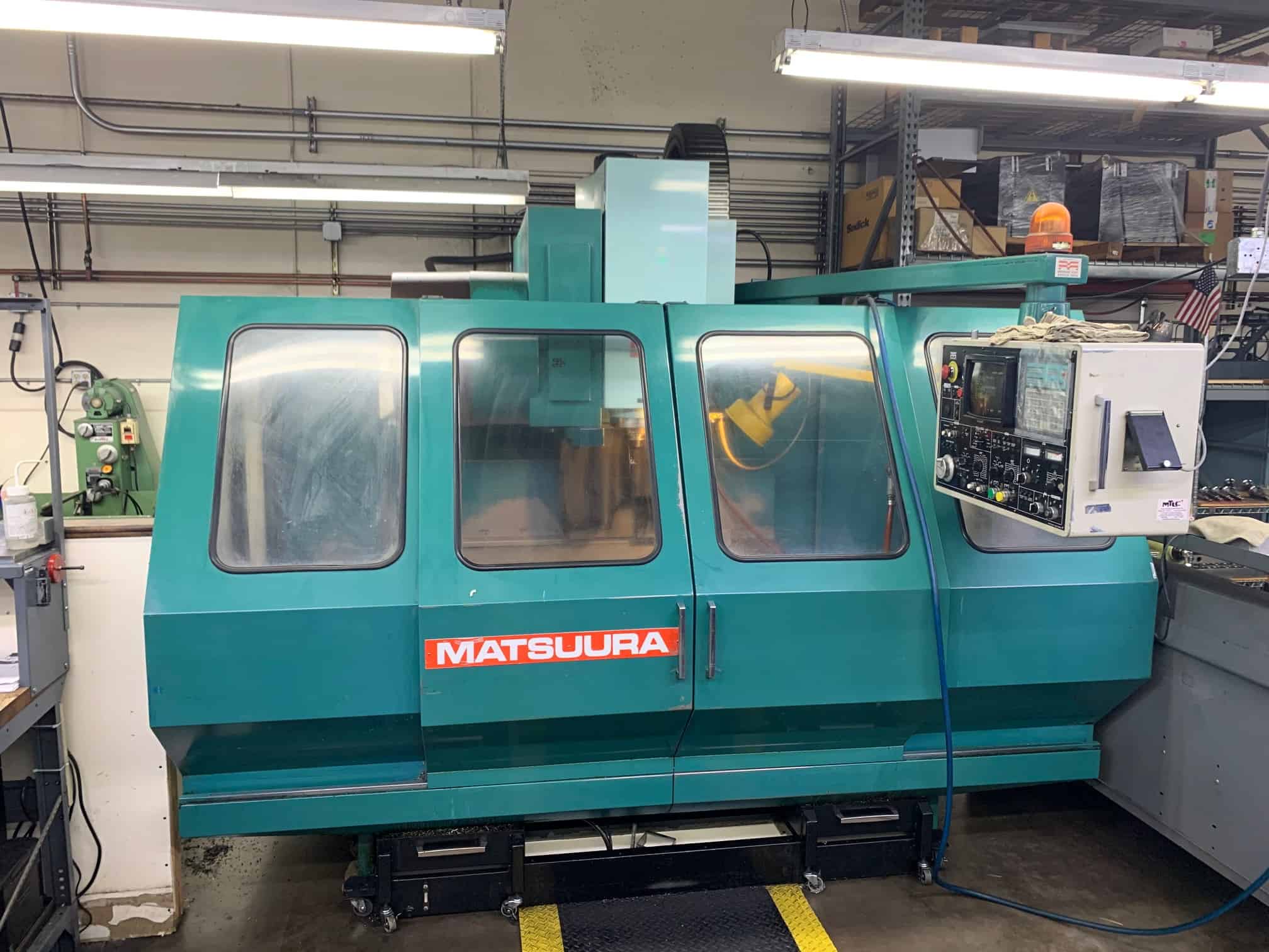 1990 Matsuura MC760VX