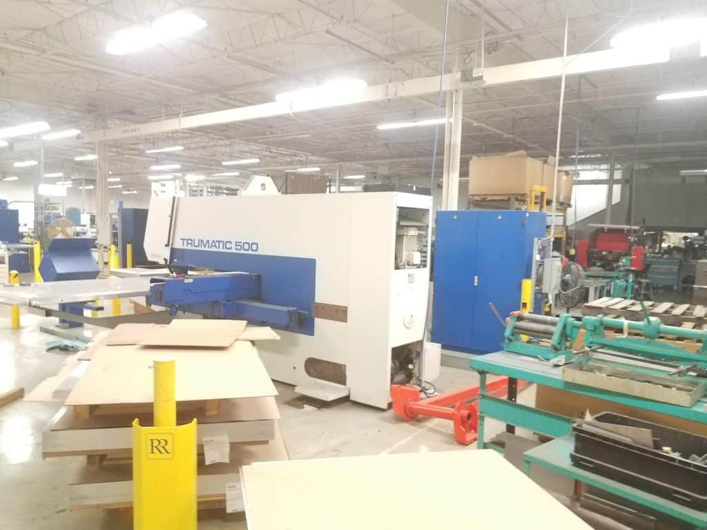 2000 Trumpf Trumatic 500 – photo 2 of 14