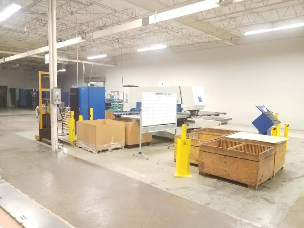 2000 Trumpf Trumatic 500 – photo 11 of 14