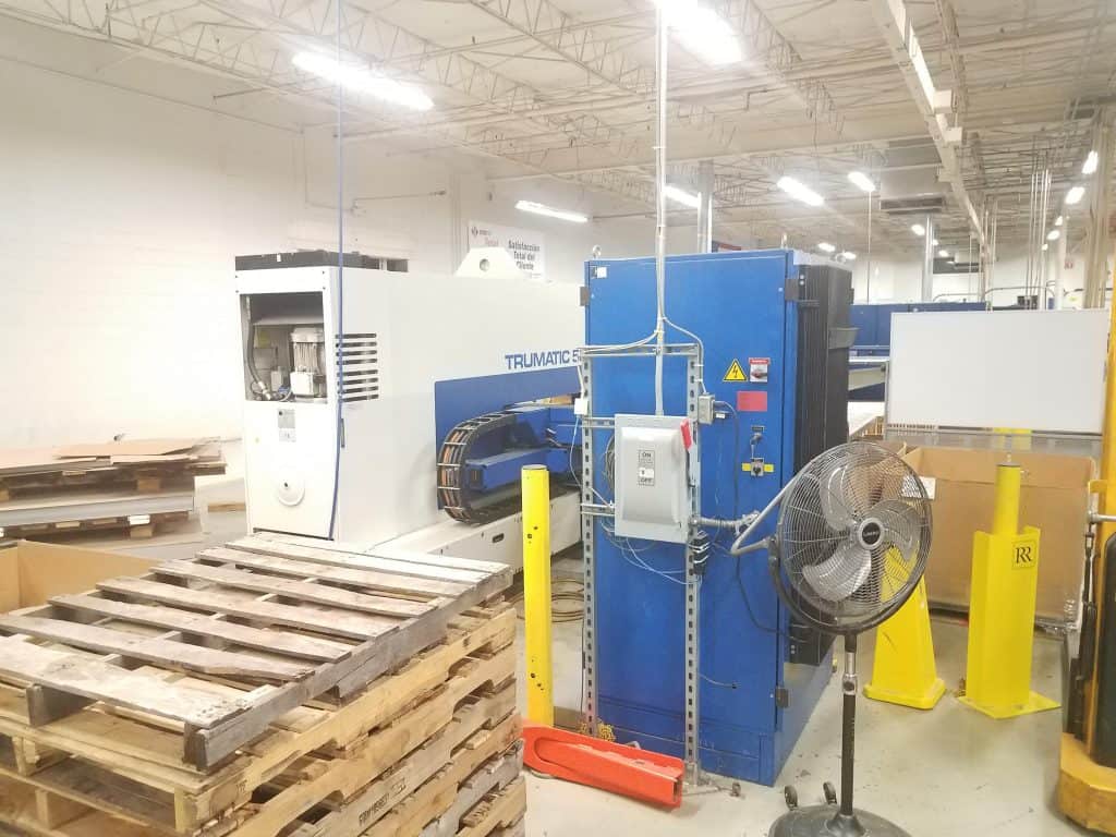 2000 Trumpf Trumatic 500 – photo 12 of 14