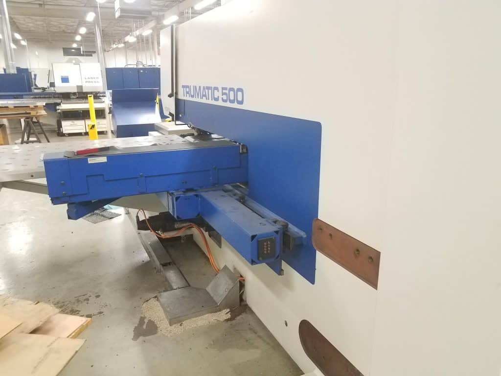 2000 Trumpf Trumatic 500 – photo 14 of 14