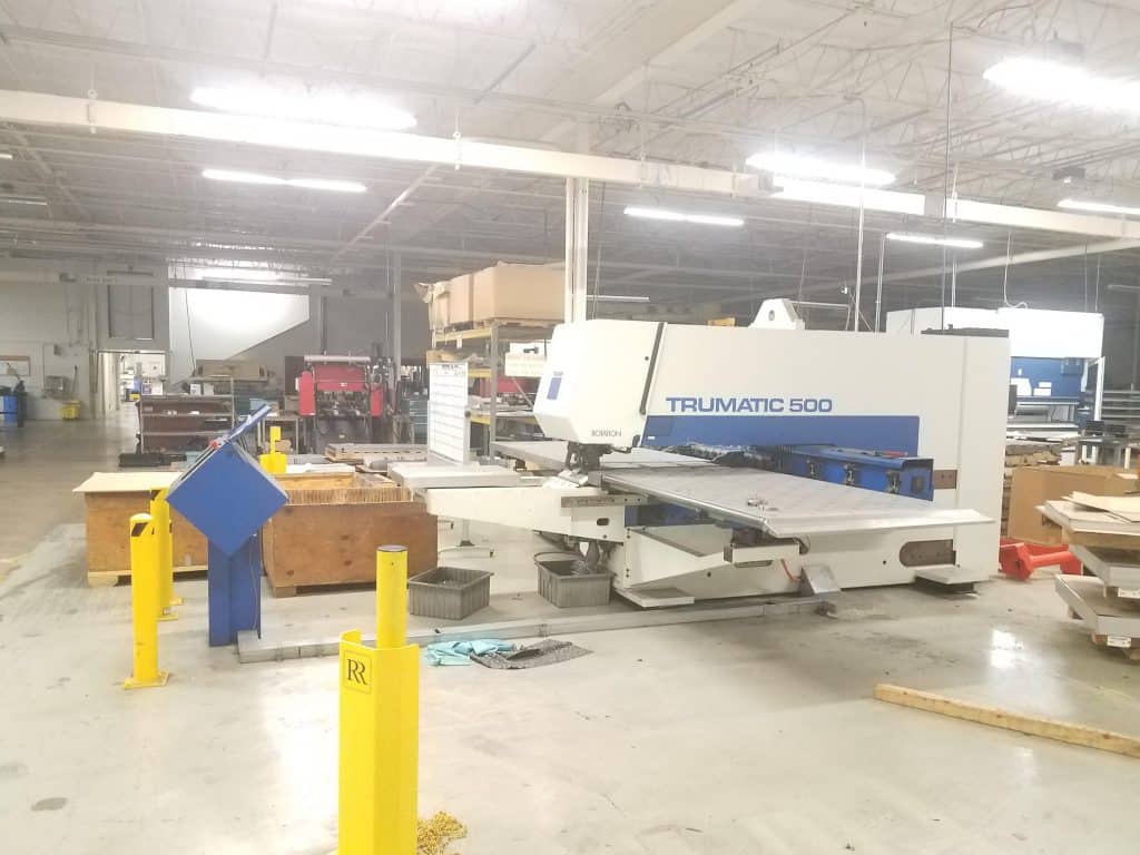 2000 Trumpf Trumatic 500 – photo 3 of 14