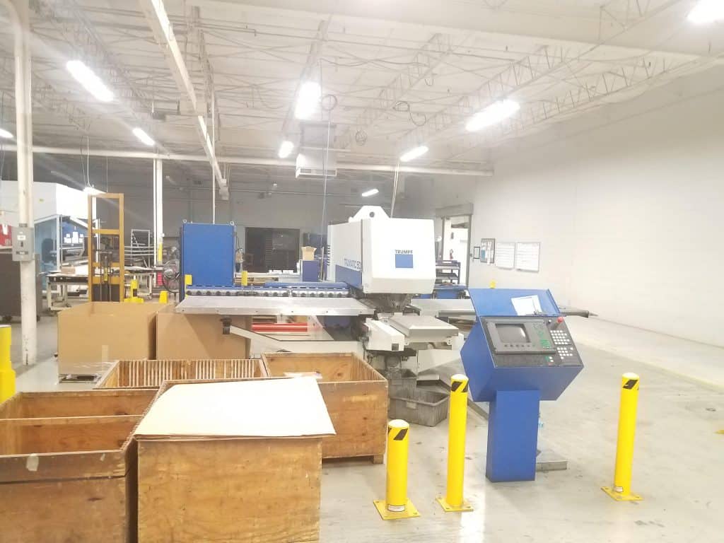 2000 Trumpf Trumatic 500 – photo 4 of 14