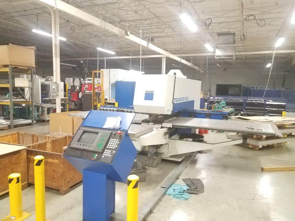 2000 Trumpf Trumatic 500 – photo 5 of 14