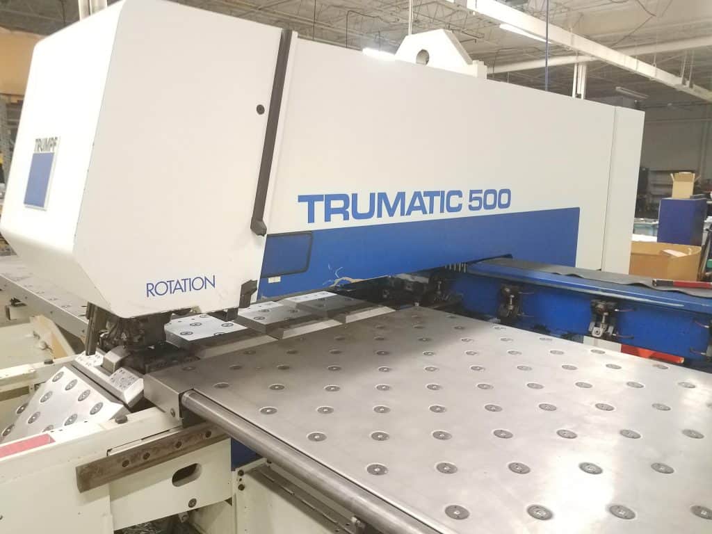 2000 Trumpf Trumatic 500 – photo 6 of 14