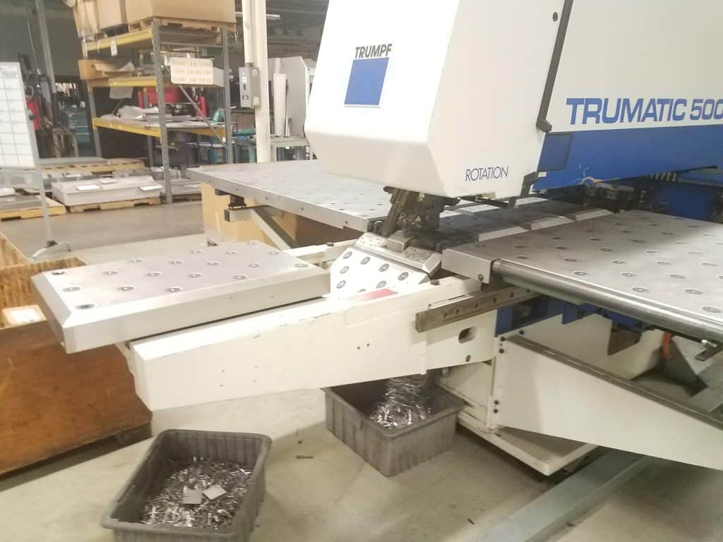 2000 Trumpf Trumatic 500 – photo 7 of 14