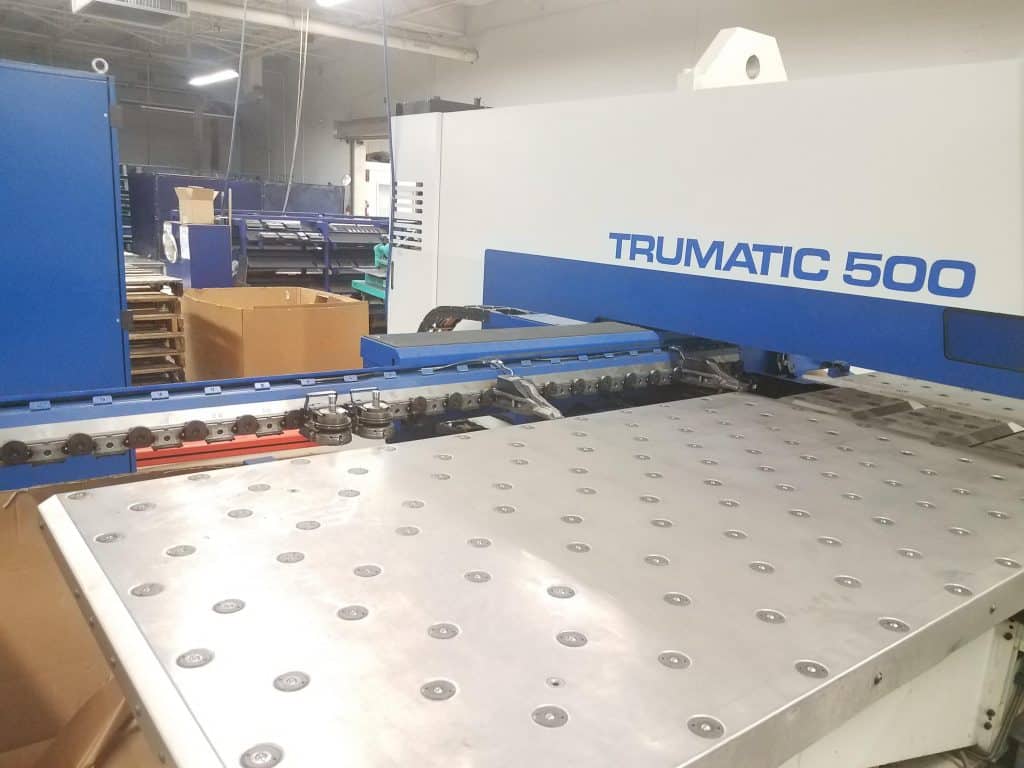 2000 Trumpf Trumatic 500